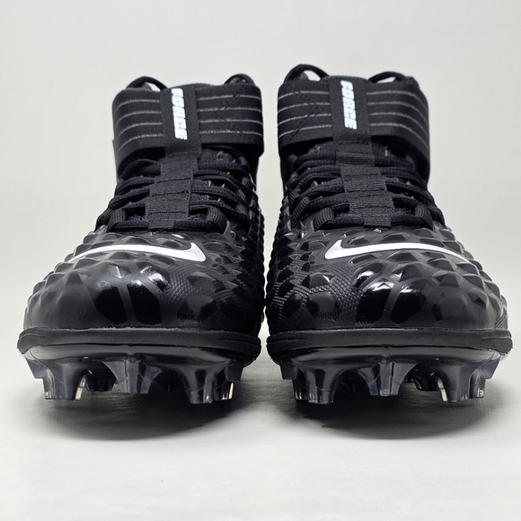 Nike Force Savage Pro 2 Football Cleats Men Size 10.5 AH4000-002 Black/White New main image 5